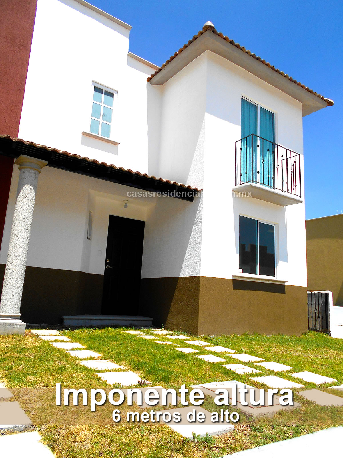 Casas Residenciales en venta cerca del DF con crédito Infonavit desde  $895mil